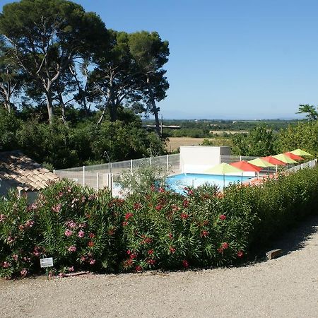 Chambres d'hôtes La Gardie Vias Exterior foto