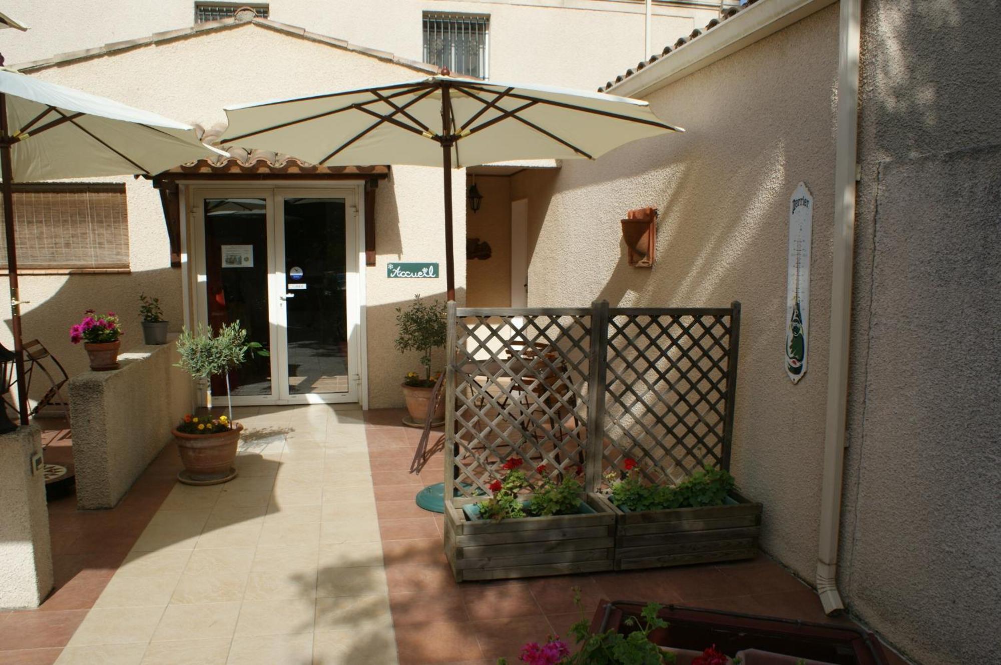 Chambres d'hôtes La Gardie Vias Exterior foto