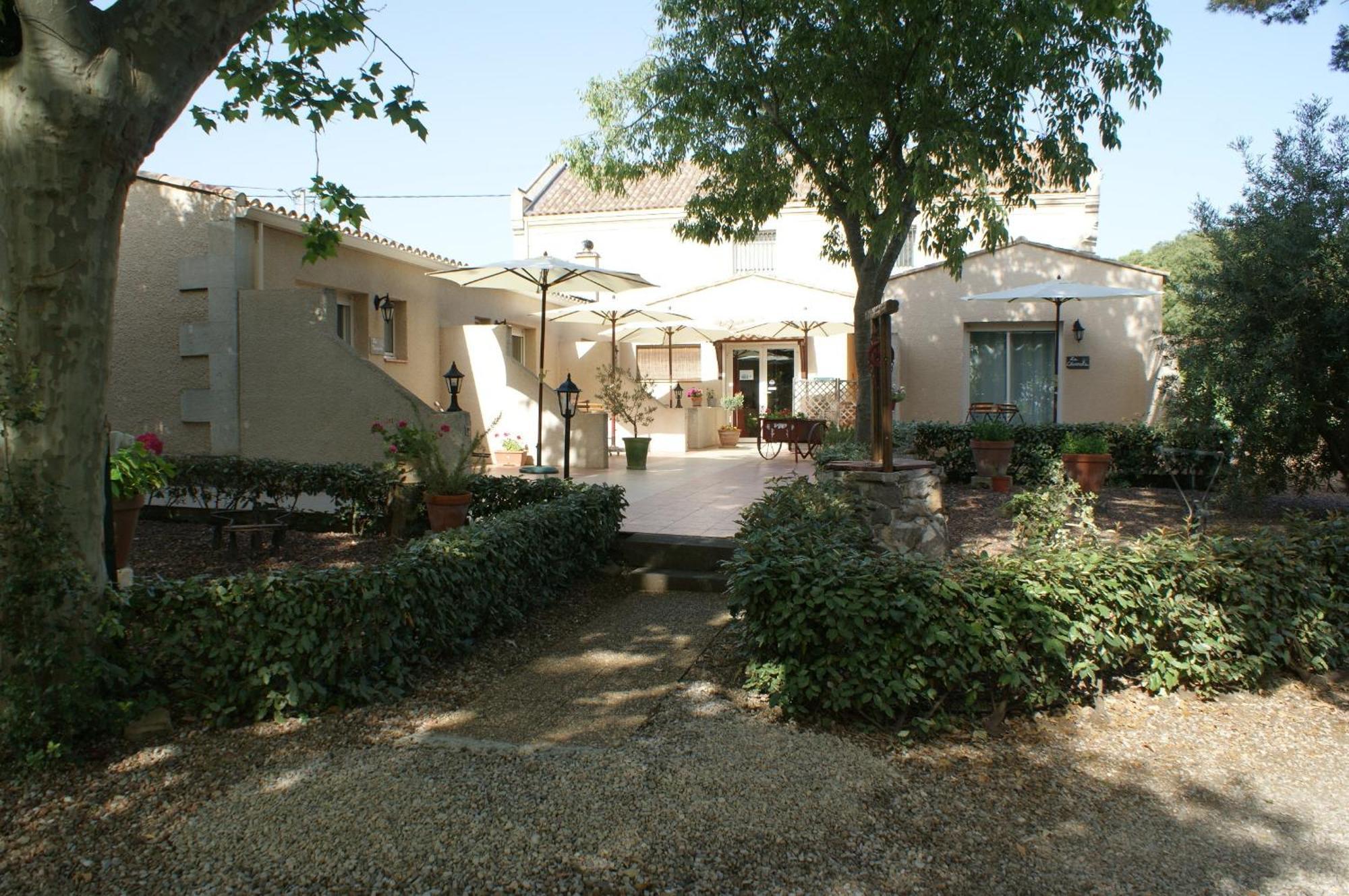 Chambres d'hôtes La Gardie Vias Exterior foto