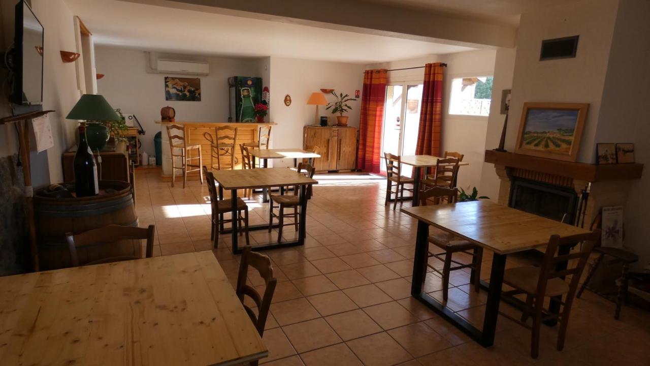 Chambres d'hôtes La Gardie Vias Exterior foto