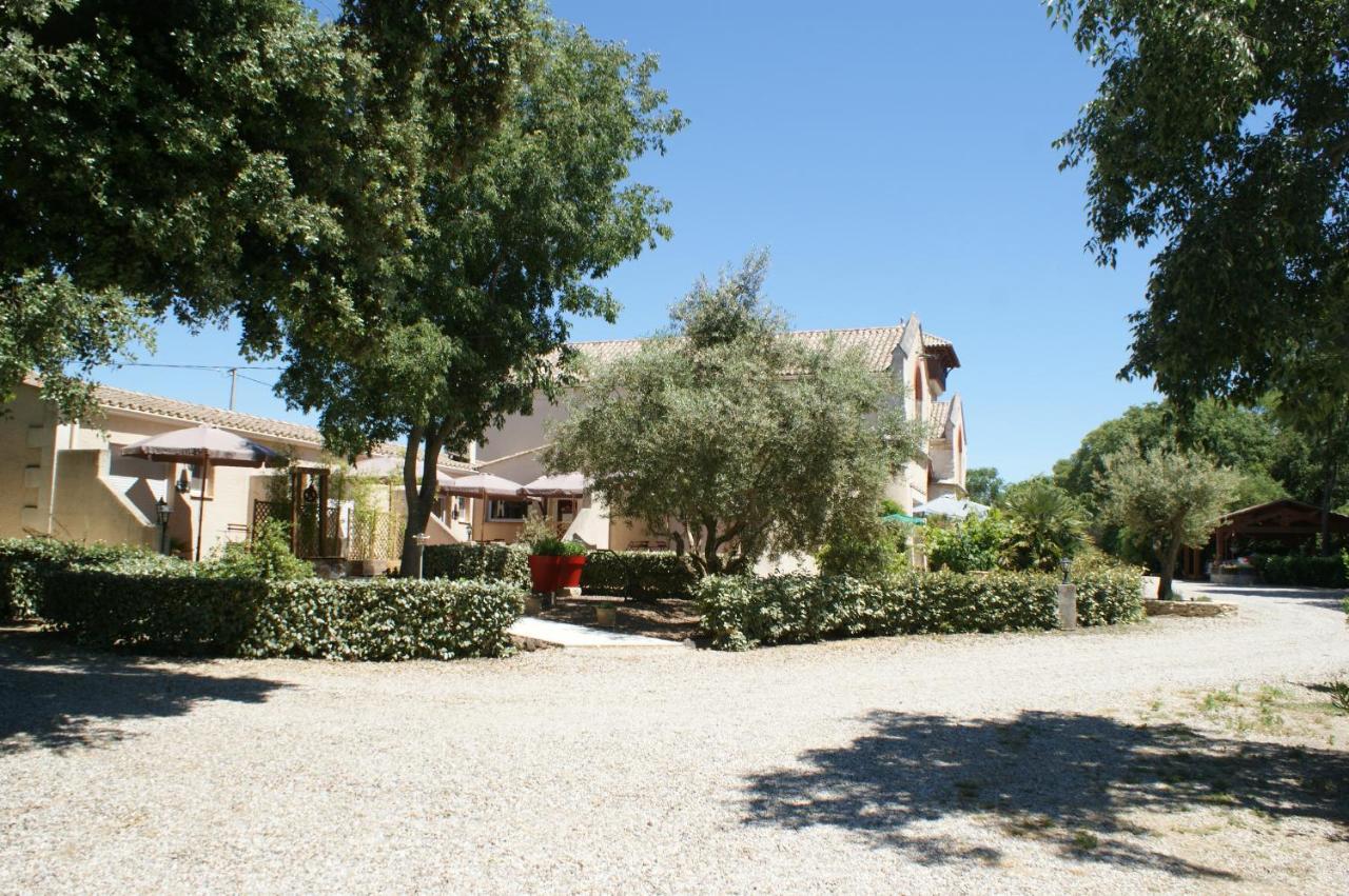 Chambres d'hôtes La Gardie Vias Exterior foto