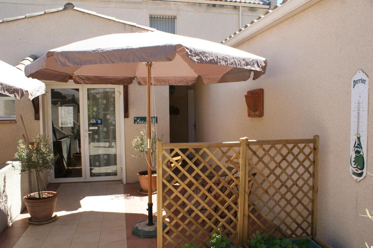 Chambres d'hôtes La Gardie Vias Exterior foto
